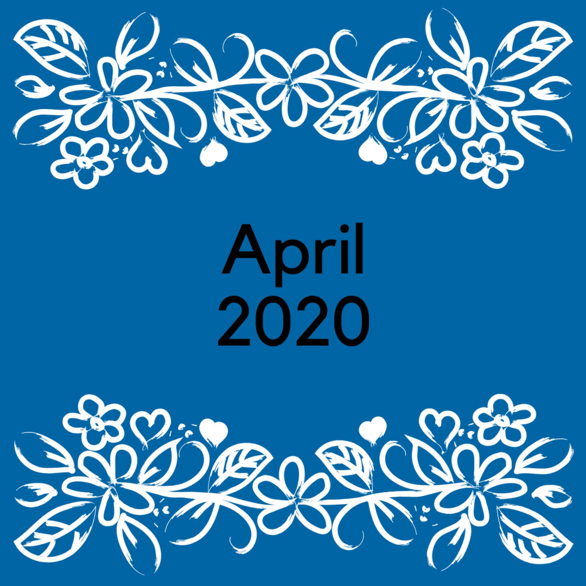Exploratory Study Newsletter April 2020